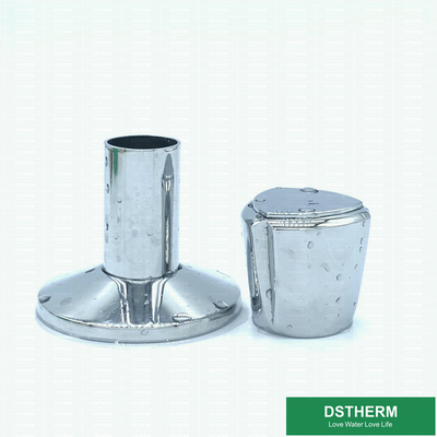 1/2" Pentagon Zinc Alloy Handle For Ppr Stop Valve Top Parts