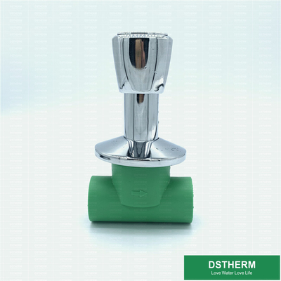 1/2" Pentagon Zinc Alloy Handle For Ppr Stop Valve Top Parts