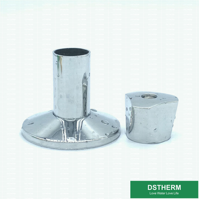 1" Chrome Plated Brass Insert Valve Cartridges Round Zinc Alloy Handle