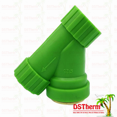 Type Y Tee PPR Pipe Fittings 20mm 25mm 32mm Plastic Pipe Fittings