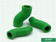 Plastic PPR Pipe Fittings Type S Elbow For Water Supplying