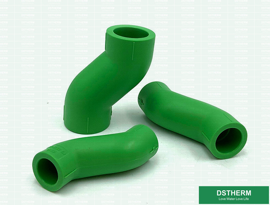 Plastic PPR Pipe Fittings Type S Elbow For Water Supplying