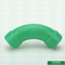 PN25 PPR Plastic Pipe Fittings Arc Shaped Elbow For Industrial Construction