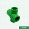 Plastic PPR Pipe Fittings Arc Shaped Flow Elbow 20mm 25mm 32mm