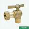 Lockable Brass Union Ball Valve With Press Connector 1/2&quot; - 1&quot;
