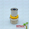 Brass Male Threaded Coupling Compression Fittings For Pex Aluminum Pex Pipe