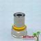 Female Threaded Coupling Compression Brass Fittings For  Pex Aluminum Pex Pipe Connecting