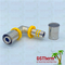 1/2&quot; - 2&quot; Compression Brass Fittings Equal Threaded Elbow Gas Press Fittings