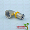 Brass Female Threaded Elbow Press Fittings Aluminum Pex Pipe Compression Fittings