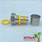 Union Threaded Elbow Brass Fittings Compression Coupling For Pex Aluminum Pex Pipe