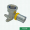 Pex Aluminum Pex Pipe Brass Fittings Wall Plated Female Threaded Elbow Gas Press Fittings