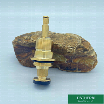Customized Plumbing Stop Valve Cartridges Top Part With Plastic Cover