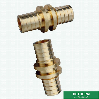 1/2&quot; Slide PEX Brass Fittings For Male Threaded Coupling