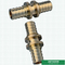 Press Ring PEX Brass Fittings CW617N Material pipe Slide Fittings