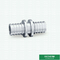 Customized Slide Male Threaded Coupling Brass Press Fittings Chrome Plated 1/2&quot;
