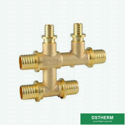 U Elbow Press Slide PEX Brass Fittings ​Female Threaded Type Customized Logo