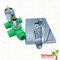 Four Ways Square Panel PPR Mixer Shower Valve For Sanitary Ware
