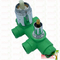 Customized PPR Mixer Shower Valve Five Ways Water Square Cover Valve