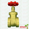 Concealed Brass Gate Valve With Ppr Connection Heat Insulation High Pressure Stop Valve