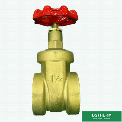 4 Inch Ppr Coated Brass Gate Valve 70Kgs Pressure Heavier Weight