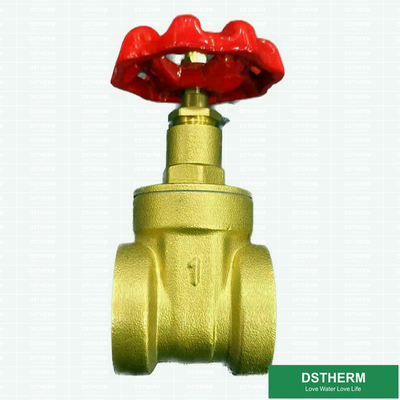 4 Inch Ppr Coated Brass Gate Valve 70Kgs Pressure Heavier Weight