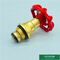 Cartridges Brass 1/2 Inch Stop Valve For Stop Customized Top Part