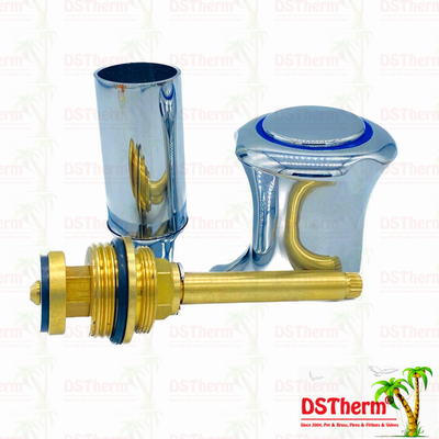 Cartridge Heavier Weight  Ppr Stop Valve Brass Round Zinc Alloy Handle 1/2" - 1"