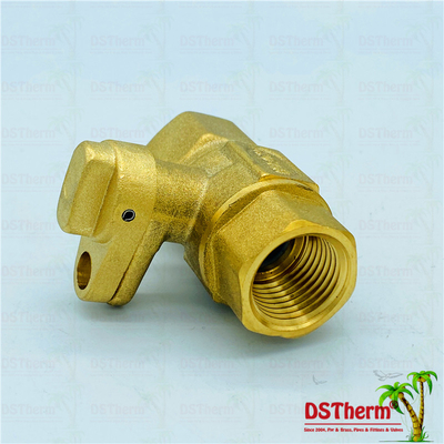 Lockable Brass Female Ball Lock Valve With Key Female And Male