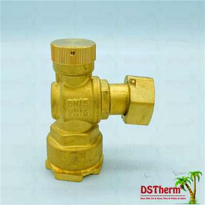 Union Check Brass Ball Valve Single Union Brass Check Valve PN25