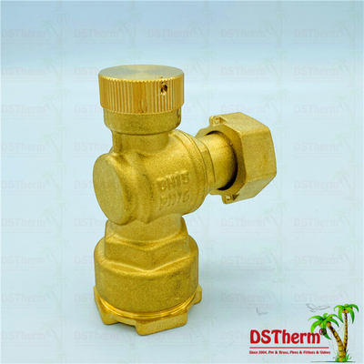 Union Check Brass Ball Valve Single Union Brass Check Valve PN25