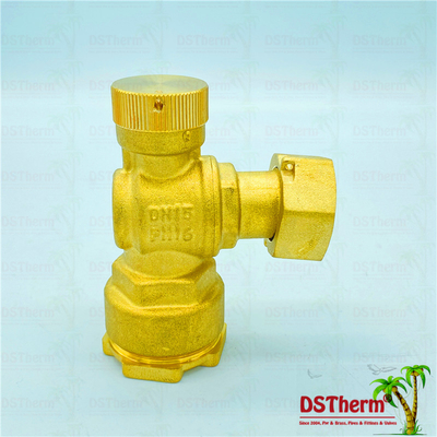 Union Check Brass Ball Valve Single Union Brass Check Valve PN25