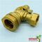 Water Control Single Union Ball Valve With Brass Handle With Female Threaded Connector