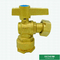 Customized Brass Color Ball Valve Single Union With Check PN25