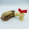 PN25 Screw Connector Brass Ball Valve With Check Square Union ISO9001