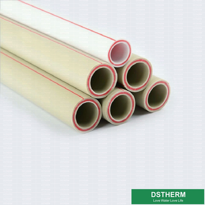 Customized PPR Fiberglass Plastic Pipe, Reliable Safe Plastic Hot Water Pipe