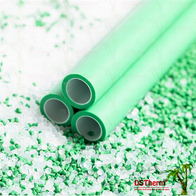 Forged Union Plastic Ppr Pipe Equal Shape 20 - 32mm High Impact Strength