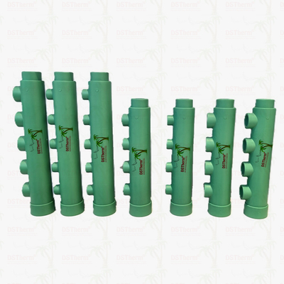 PPR Manifolds Four Ways Five Ways Customized Logo And Color