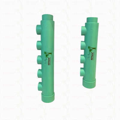 PPR Manifolds Four Ways Five Ways Customized Logo And Color
