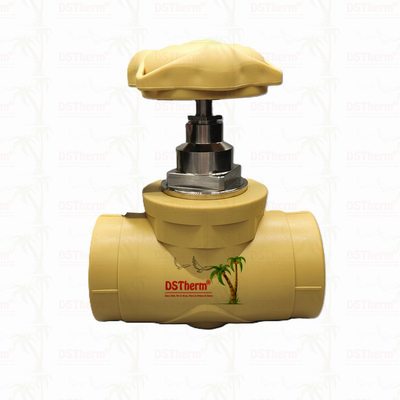 7mm Thickness Washer PPR Gate Valve Heavy Flow Easy Installation Durable Anti - Rust