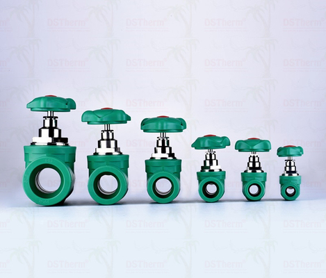 7mm Thickness Washer PPR Gate Valve Heavy Flow Easy Installation Durable Anti - Rust