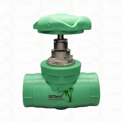 7mm Thickness Washer PPR Gate Valve Heavy Flow Easy Installation Durable Anti - Rust
