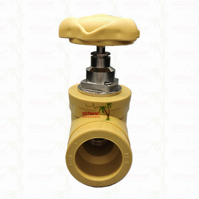 7mm Thickness Washer PPR Gate Valve Heavy Flow Easy Installation Durable Anti - Rust