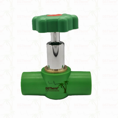 Luxury Copper-Plastic PPR Ball Valve Corrosion Resistant High Pressure Level