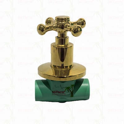 Luxury Copper-Plastic PPR Ball Valve Corrosion Resistant High Pressure Level