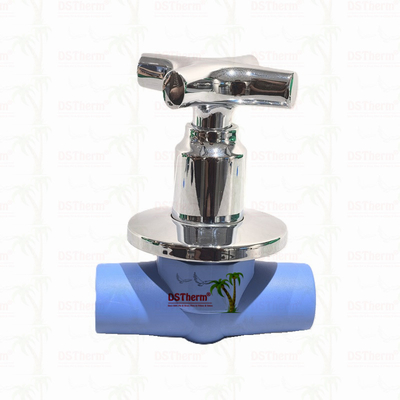 Luxury Copper-Plastic PPR Ball Valve Corrosion Resistant High Pressure Level