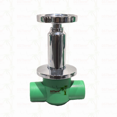 Luxury Copper-Plastic PPR Ball Valve Corrosion Resistant High Pressure Level
