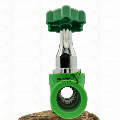 Luxury Copper-Plastic PPR Ball Valve Corrosion Resistant High Pressure Level