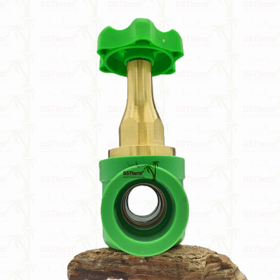 Luxury Copper-Plastic PPR Ball Valve Corrosion Resistant High Pressure Level
