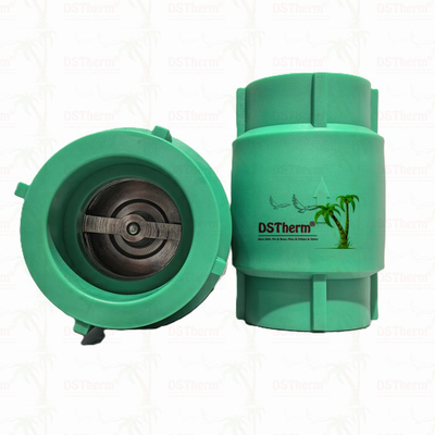 Corrosion Resistant PPR Check Valve High Temperature Resistance 20-63mm