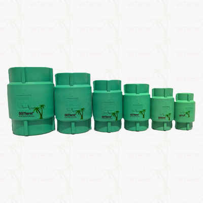 Corrosion Resistant PPR Check Valve High Temperature Resistance 20-63mm